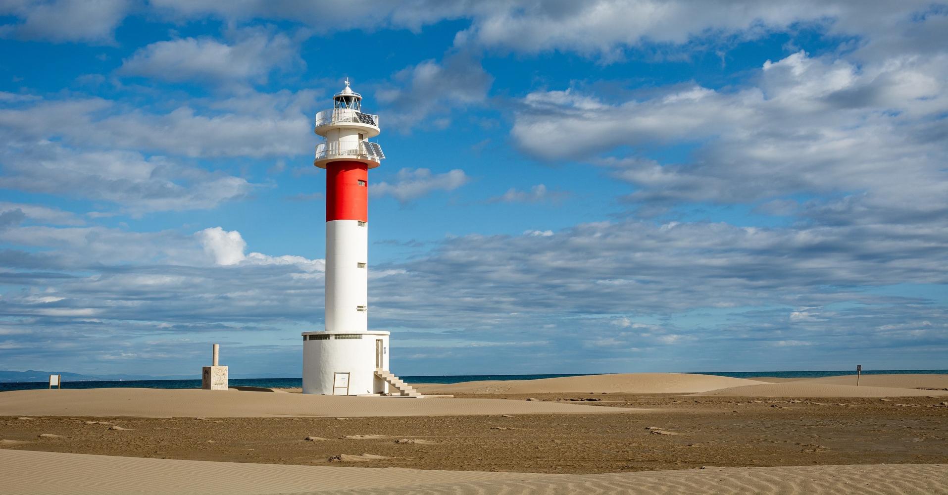El far de la Punta del Fangar