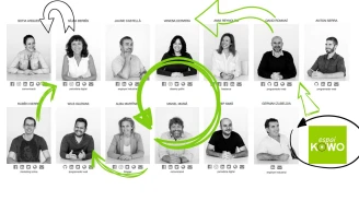 Espai de treball compartit = projectes en comú
